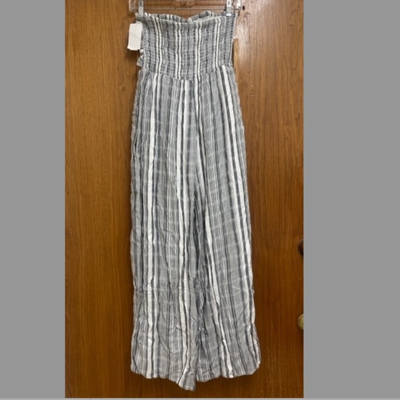 NWT L*Space Strapless Jumpsuit Romper One Piece Wide Leg - Picture 12 of 14